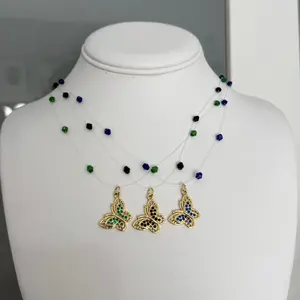 Floating Butterfly Necklace