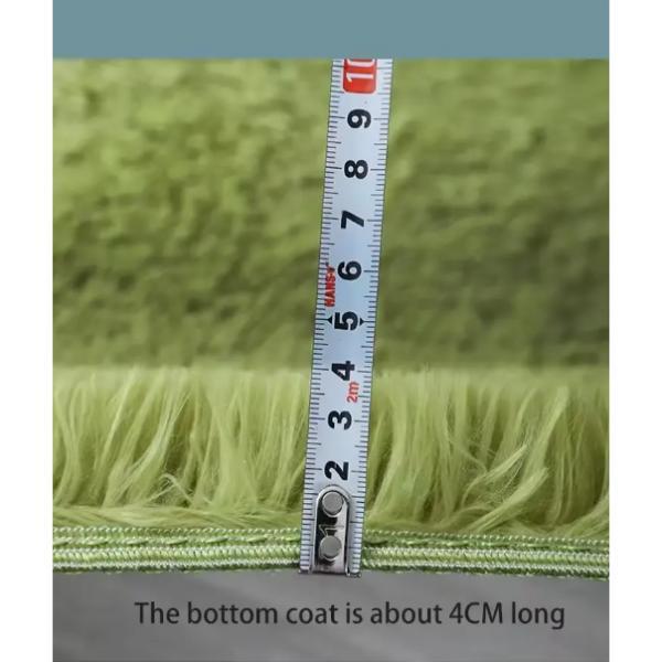 Soft Fluffy Non-slip Area Rug Super Soft Shaggy Rugs Fluffy Carpets 4x5.9 Feet Indoor Modern Plush Area Rugs for Living Room Bedroom Kids Room Nursery Home Decor Upgrade Anti-Skid Rectangular Fuzzy Rug Black Abstract Washable