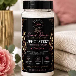 Carpet and upholstery deordorizer