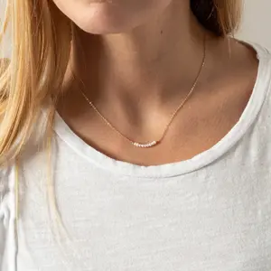 Helena Pearl Necklace