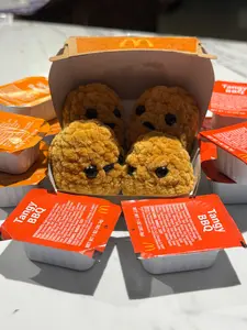 Little Chicken Nugget 4 Pack