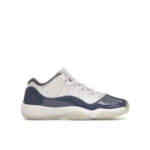 Jordan Kid's 11 Retro Low Diffused Blue Basketball Shoes, from StockX