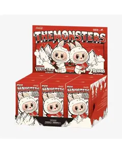 Pop Mart- Labubu- Coca Cola- Blind Box- Case