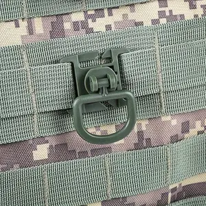 1pc Molly System Rotatable D-buckle, Outdoor Backpack Accessories