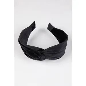 FINAL SALE - Just Like We Planned Velvet Headband