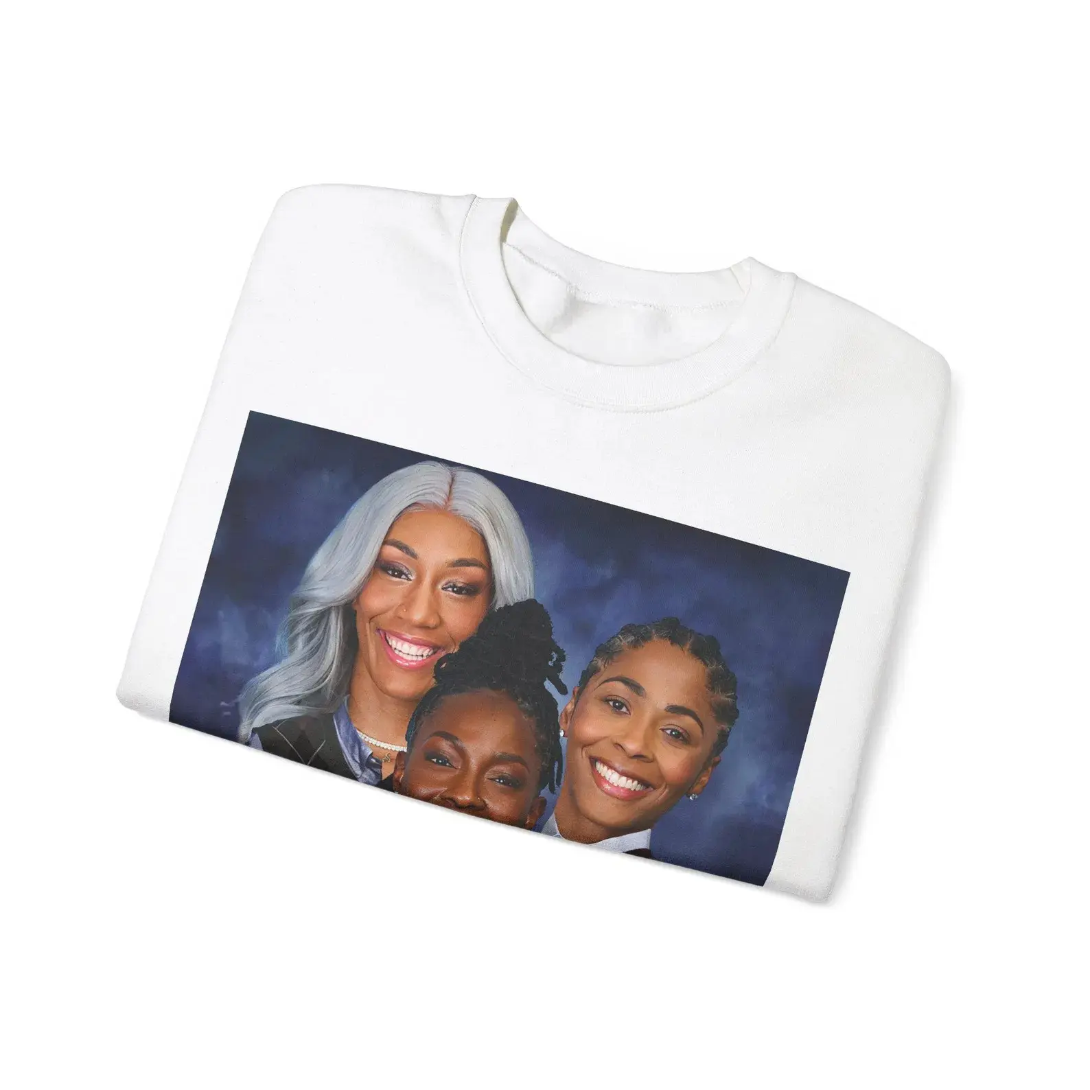 A'ja WilsoN Gray Colson Aces Step Sisters Vintage Sweatshirt Aces Merch Graphic Tee Step Brothers Sweatshirt Aja  T-SHIRT- SWEATSHIRT-HOODIE