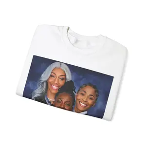 A'ja WilsoN Gray Colson Aces Step Sisters Vintage Sweatshirt Aces Merch Graphic Tee Step Brothers Sweatshirt Aja  T-SHIRT- SWEATSHIRT-HOODIE