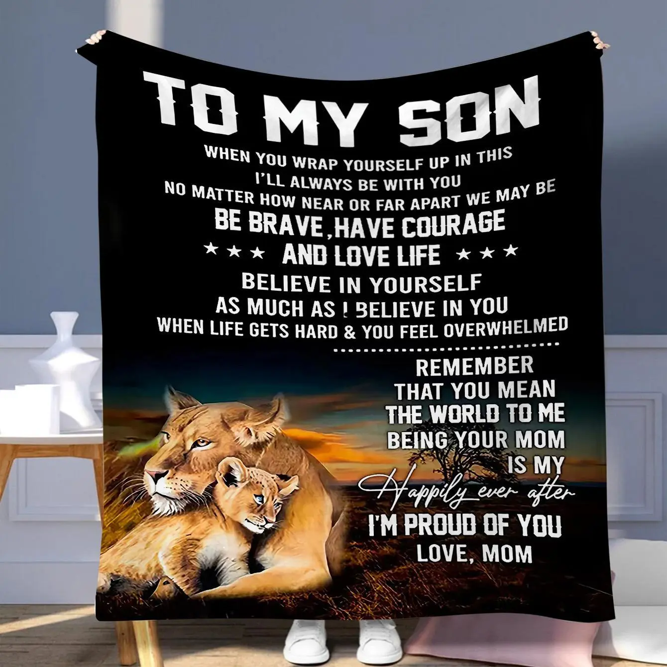 60*80in-Big For Adults