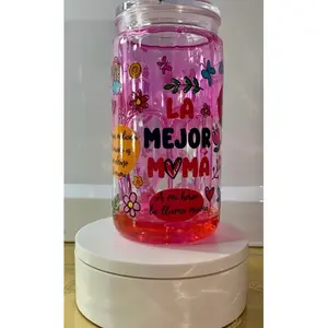 Mama Honey Drip Snowglobe Cup (16 oz)