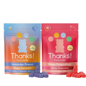 Thanks! Naturals Glow & Rest Gummies Essentials Bundle