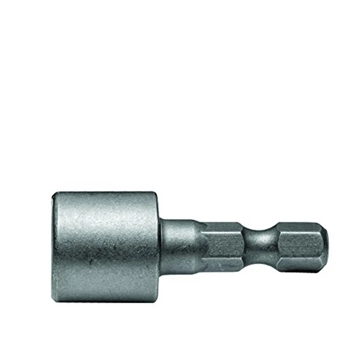 Century Drill & Tool Non-Magnetic Nutsetter - 0.375 x 1.5 in Tool Steel Heat-Treated Impact-Ready Screwdriver Accessory, Hardware Hand Item for Home Needs