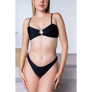 Georgina Bikini Bottom – Black