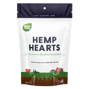 Evo Hemp Hempseed Hearts, USA Grown - 8 oz