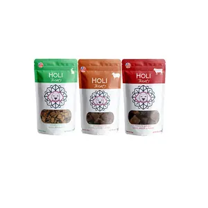 HOLI Land Lover's Dog Treat Variety Pack- Rabbit, Beef Liver, and Lamb Liver