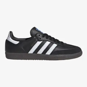 adidas Samba OG Black White Gum (Women's) IG9031 Authentic Shoes Footwear Sneaker Trainer Comfortable Walking Fashion Trending Gift