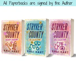 Stryker County Book Bundle: 3 Paperbacks, 21 Lunch Break Escape First Responder Romances