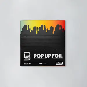 L3VEL3 Pop Up Foil 5x11 In Haircare Foil for Crafting and Decoration