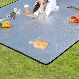 All-Season Waterproof Camping Mat |     71"x79" Durable EPE Foam |     Picnic Tent Beach Use