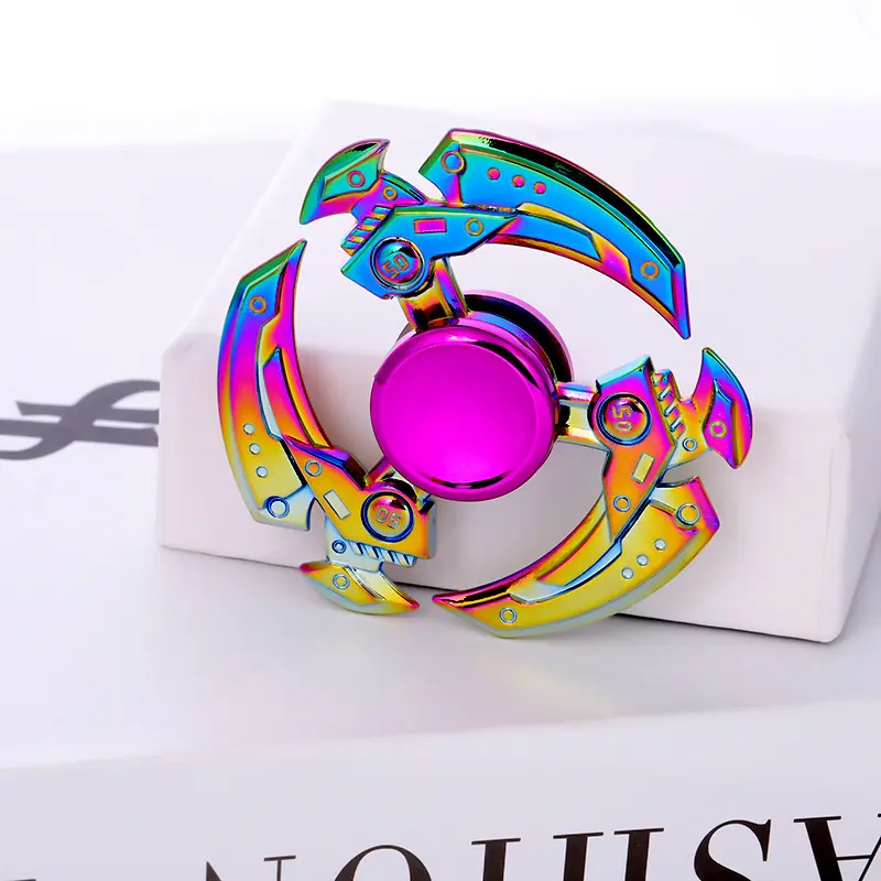 Colorful Three-Leaf Pioneer Floating Box Set