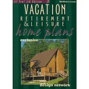 USED-Vacation Retirement & Leisure Home Plans: Exclusive Design Network by Garlinghouse (Paperback)