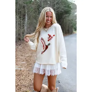 Lightweight Flying Duck Sweater