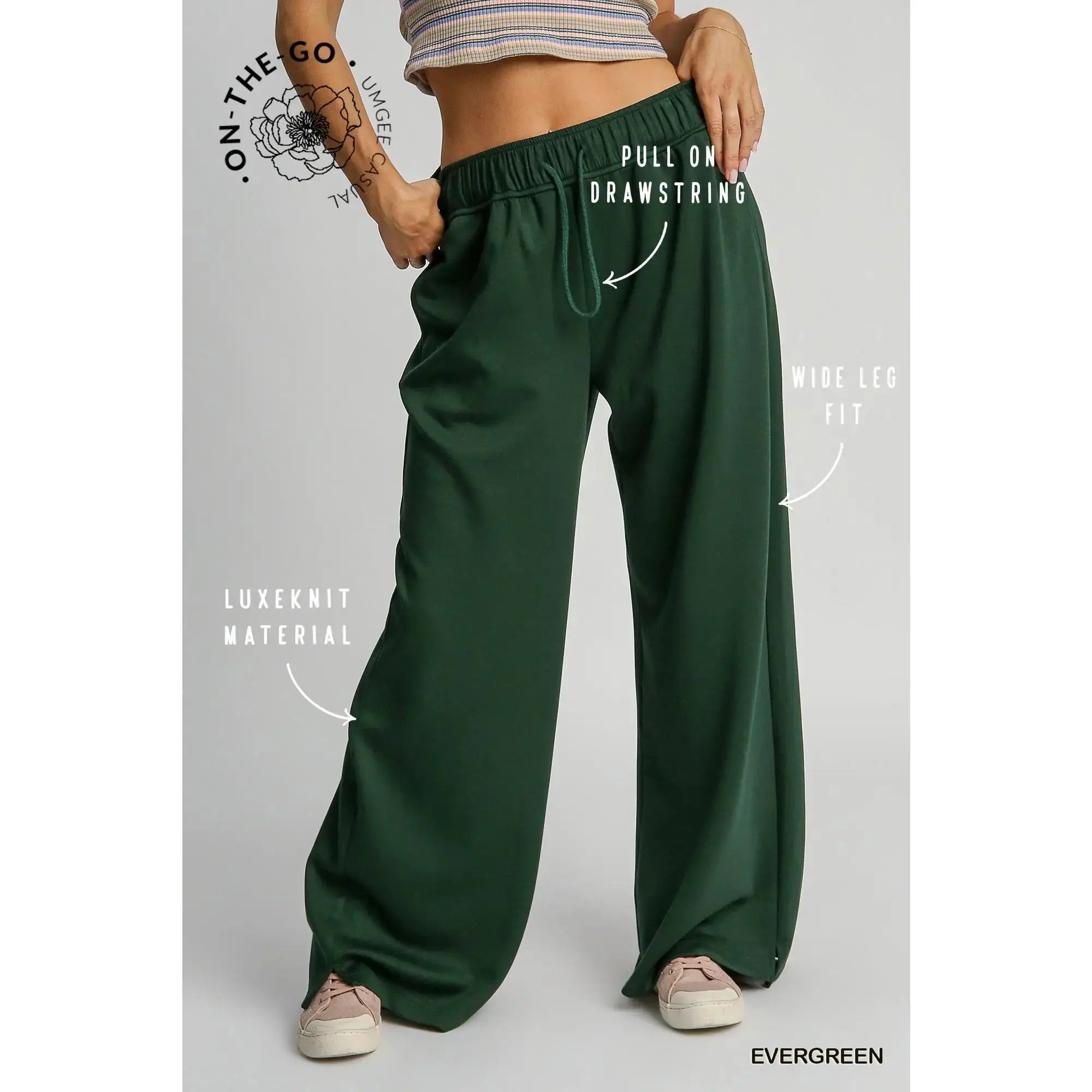 Umgee Evergreen Pants