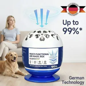 Air Magic Box Odor Neutralizer、 Indoor Air Purification Dust Removal Magic Box ，Long-Lasting Air Freshener 4.230z for Home Office Bedroom Pet