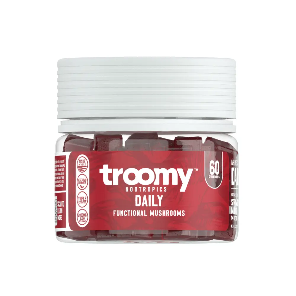 Daily: 14 Mushroom Blend Gummies