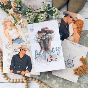 Legacy & Lace Collector set (signed)