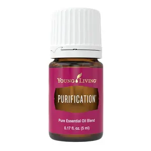 Young Living Purification Essential Oil Blend - 5ml |   Pure and Refreshing Aroma |   Cleansing Properties |   Aromatic Diffuser |   Vegan & Gluten-Free |   Skincare-Friendly
