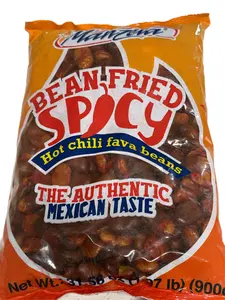 Manzela Bean Fried Spicy Hot Chili Fava Beans – 1.97 lb (900 g)