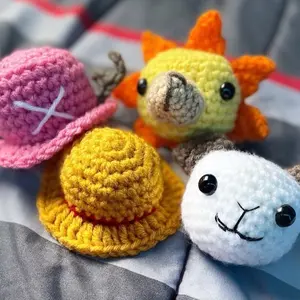 Crochet One Piece minis!