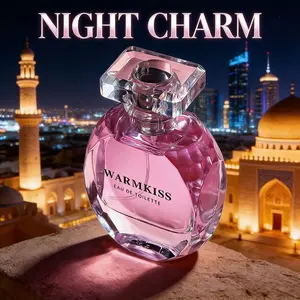 CHANCE Dupe? WARMKISS Pink Blush Eau de Toilette for Women | Marshmallow & Vanilla Floral Fragrance | Sweet Gourmand Scent Long Lasting | Affordable Luxury Alternative to Designer Perfume