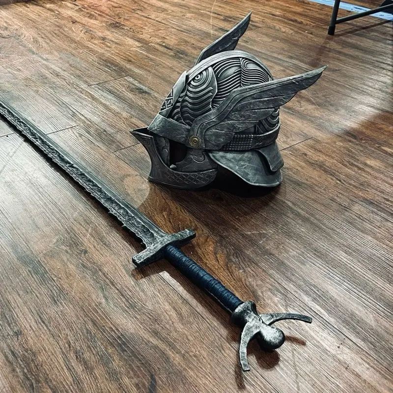 Elden Ring Nightreign Wylder Sword Cosplay Costume Prop Life Size