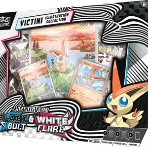 Pokémon TCG: SV10.5 - Unova Victini Illustration Collection (RIP ONLY ON STREAM!)