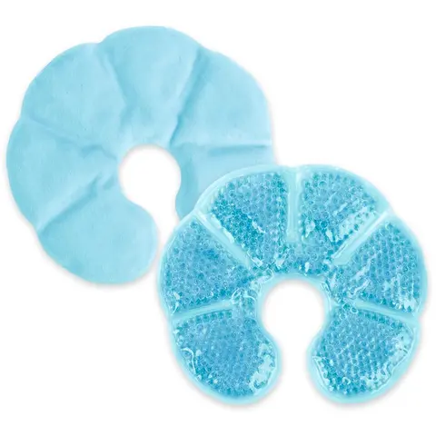 Reusable Hot & Cold Breast Relief Pad, Soft Breast Packs, Postpartum Maternity Essentials for Nipple, Support for Nursing Breastfeeding