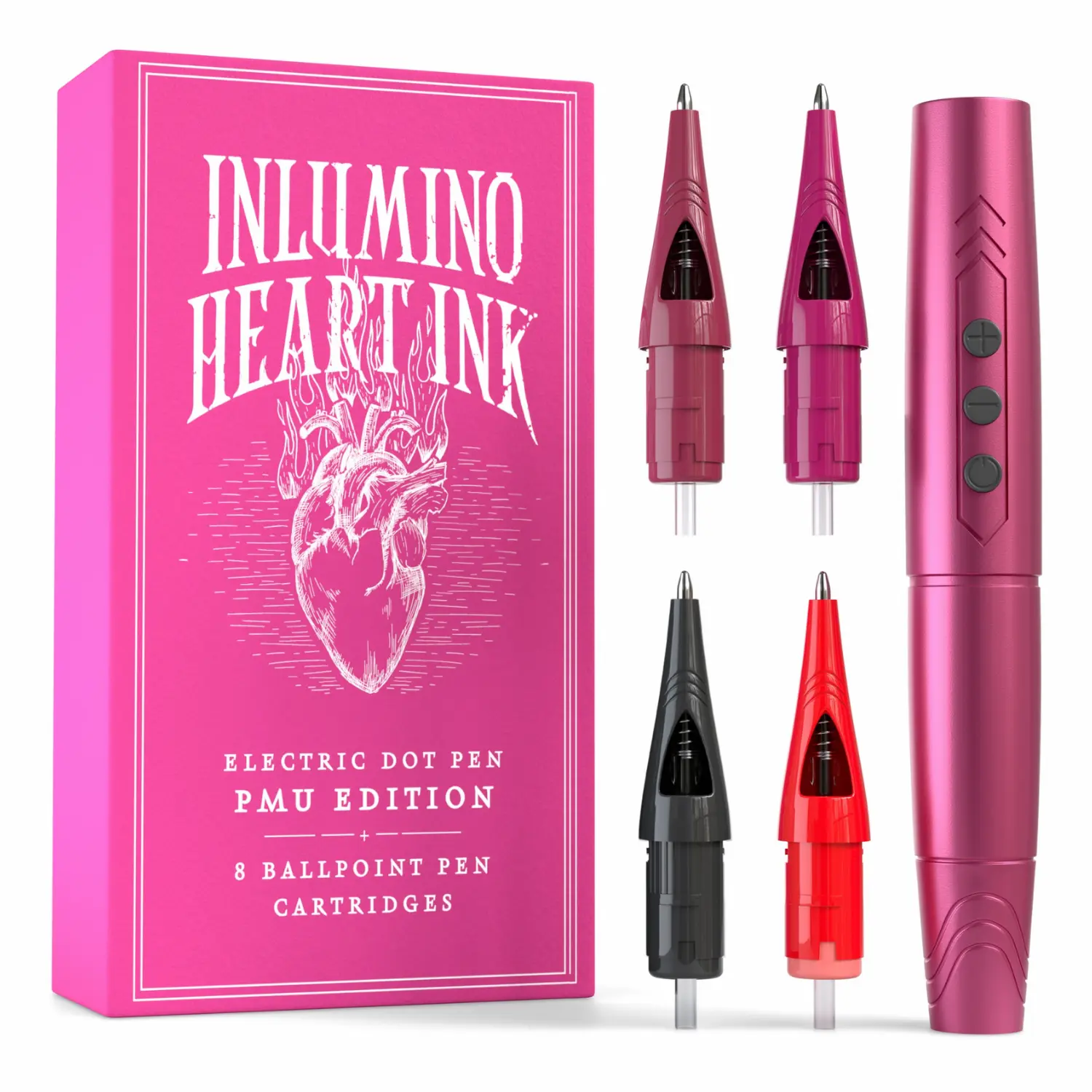 Pro Dot Pen Edition for Drawing Tattoo on Books