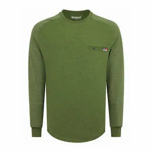 6OZ Breathable Vented Mesh (Sleeve and Underarm) FR T-Shirt- 4435