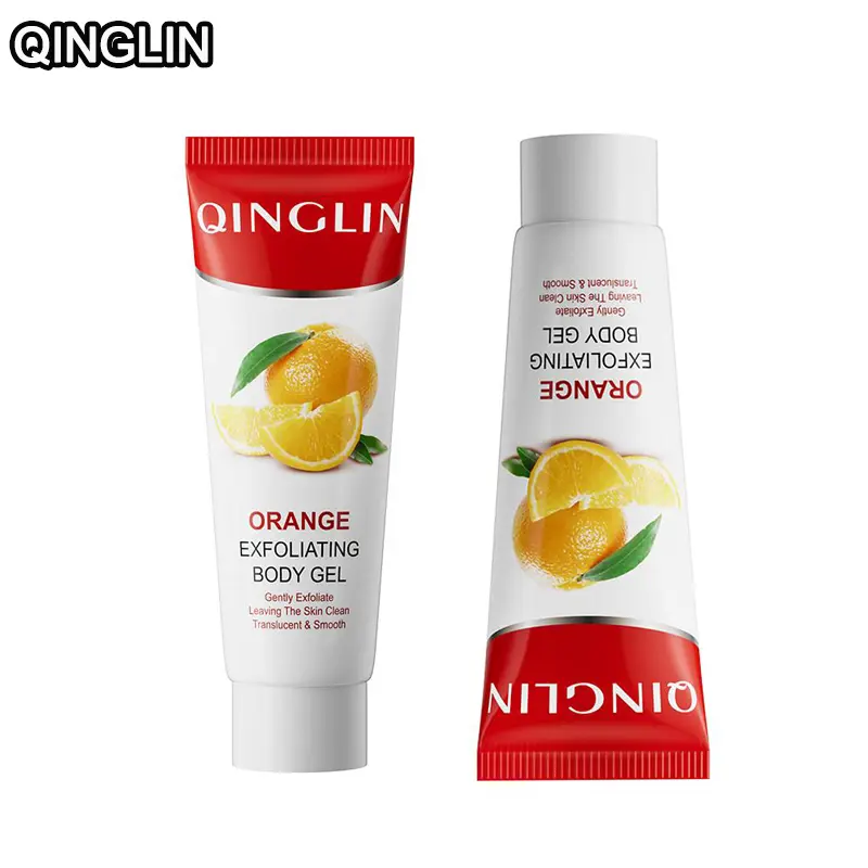 QINGLIN Skin Brightening Exfoliating Daily Facial Scrub Helps Improve Skin Tone & Texture Oil- & Soap-Free Hypoallergenic Excess Sebum Control Effective Oil Control for Flawless Skin 3.53oz