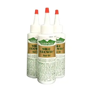 3 Pack Wild Growth Hair Oil 4oz (White) 3 Pack Wild Growth Hair Oil 4oz (White)