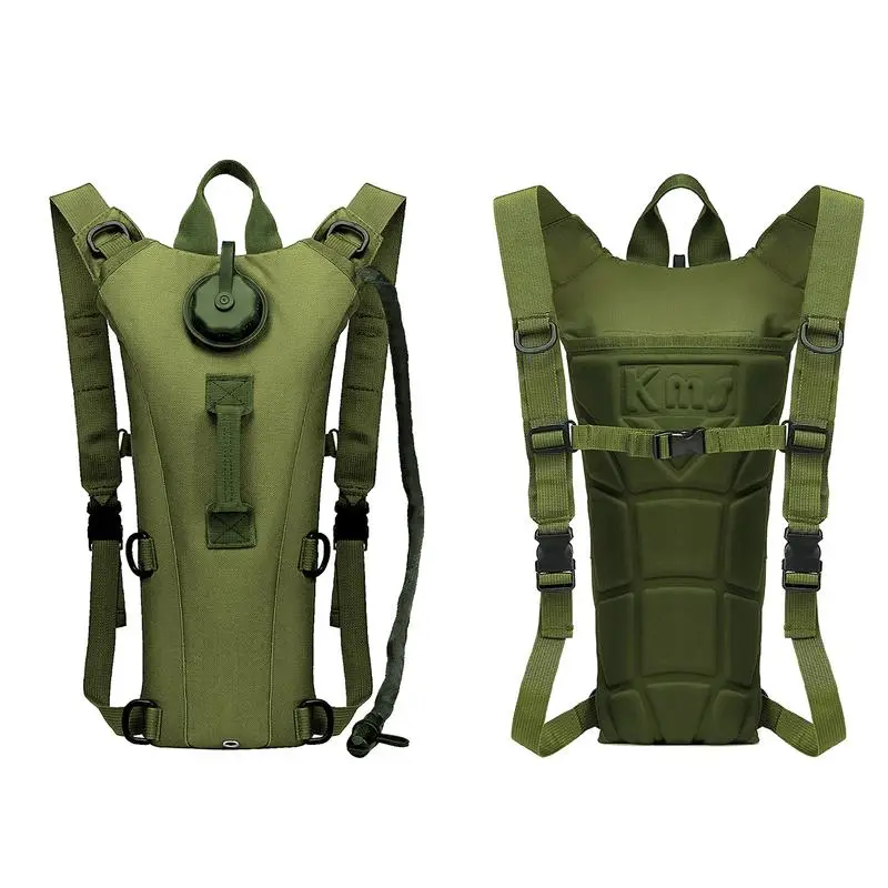 101.44oz [3L] Tactical Hydration Backpack for Men and Women - Lightweight, Adjustable Hydration Bag with Chest Strap, Leakproof Oxford Fabric, Suitable for Outdoor Hiking, Cycling, Rock Climbing, Camping Multi-Purpose, Holiday Gift