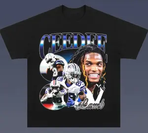 Youth + Adult #CEEDEELAMBBB Vintage Graphic Tee, Streetwear, Game Day Shirt, Sports Legends Tee, Gift for fan