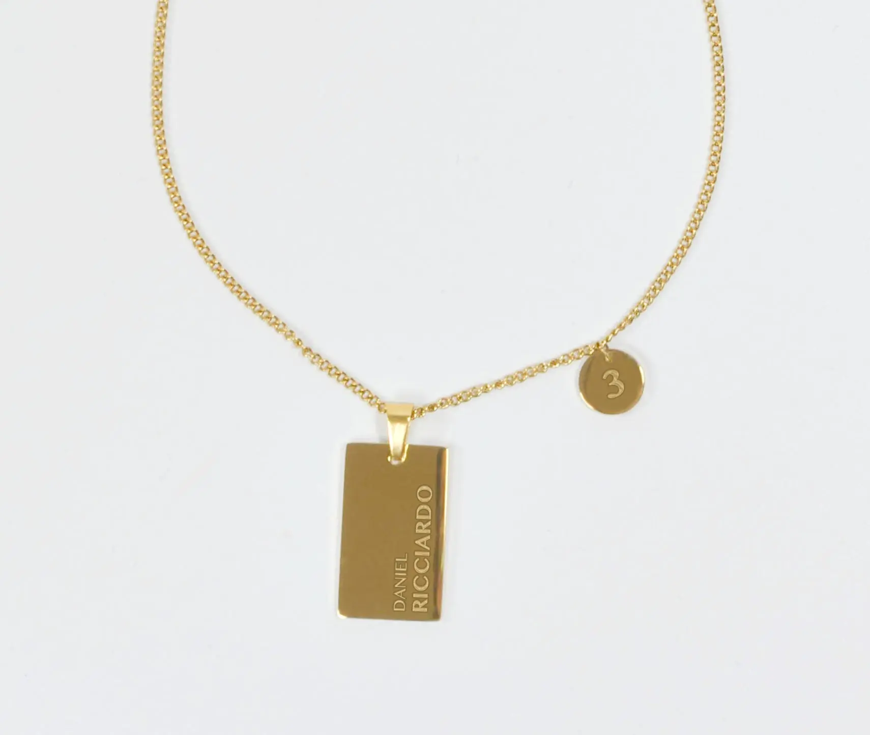 Daniel Ricciardo 3 - Paddock Pendant