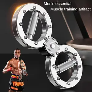 Multi-functional eight-character wheel forearm and muscle exerciser, adjustable resistance arm trainer, resistance-adjustable speed arm machine, suitable for boxing, fitness and combat training, Arm Exercise Equipment