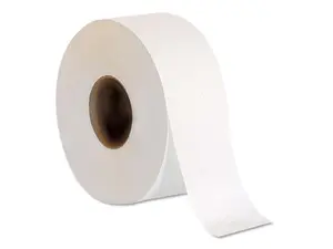 Georgia Pacific Professional Jumbo Jr. One-Ply Bath Tissue Roll 9" diameter