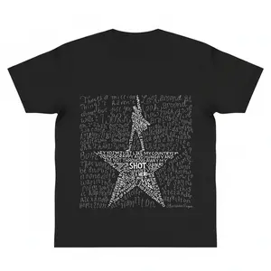 🚉 👕 Alexander Hamilton Christmas T-Shirt Hamilton Fan Exclusive Korean Loose Fit Casual Top Broadway Fan Wear Musical Star Tee y2k fashion Streetwear