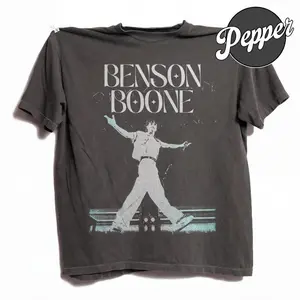 Vintage Comfort Colors Benson Boone Walking On Stage Vintage TShirt