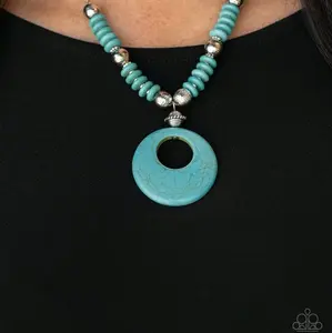 Oasis Goddess - Blue