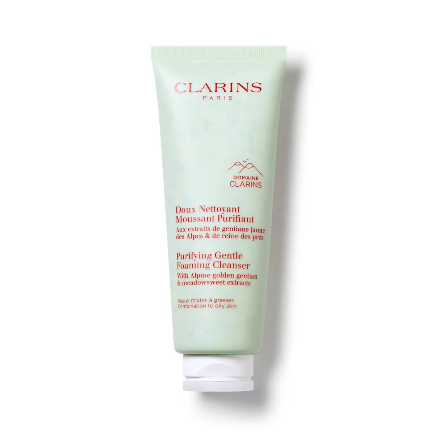 Clarins Purifying Gentle Foaming Face Cleanser |   Cleanses, Purifies, Softens and Mattifies |   Combination To Oily Skin Types