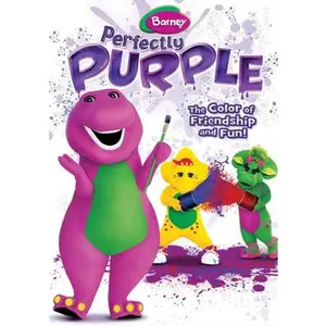 USED-Barney: Perfectly Purple (DVD)